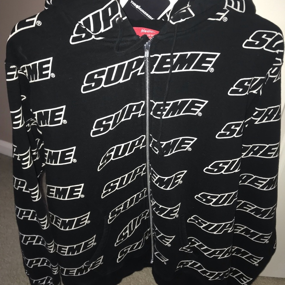 Supreme All Over Hoodie